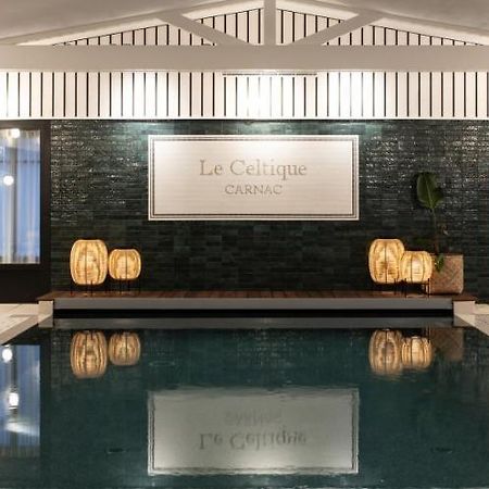 Le Celtique & Spa Carnac Exterior photo
