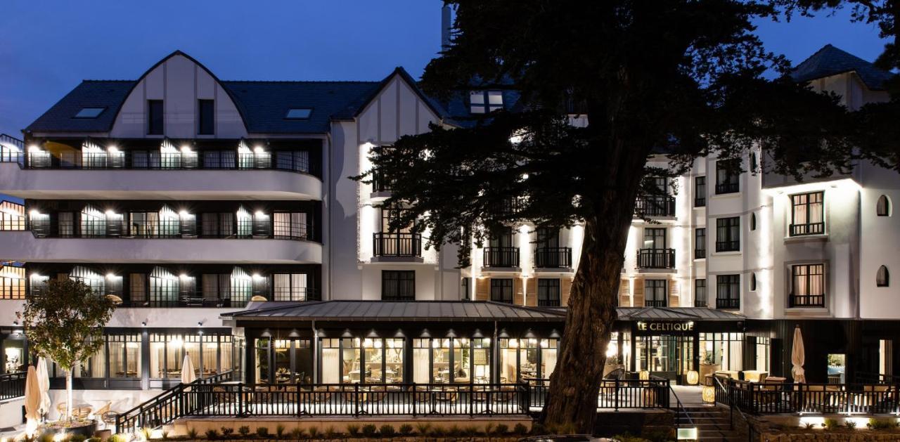 Le Celtique & Spa Carnac Exterior photo