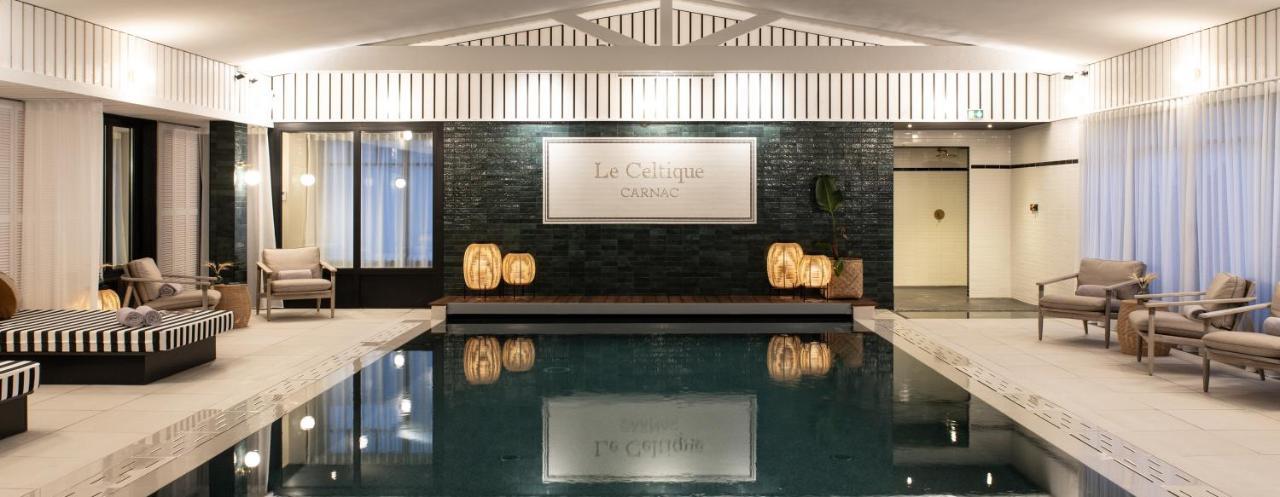 Le Celtique & Spa Carnac Exterior photo