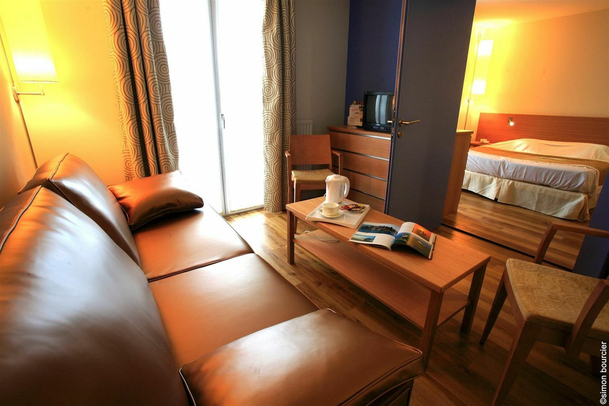 Le Celtique & Spa Carnac Room photo